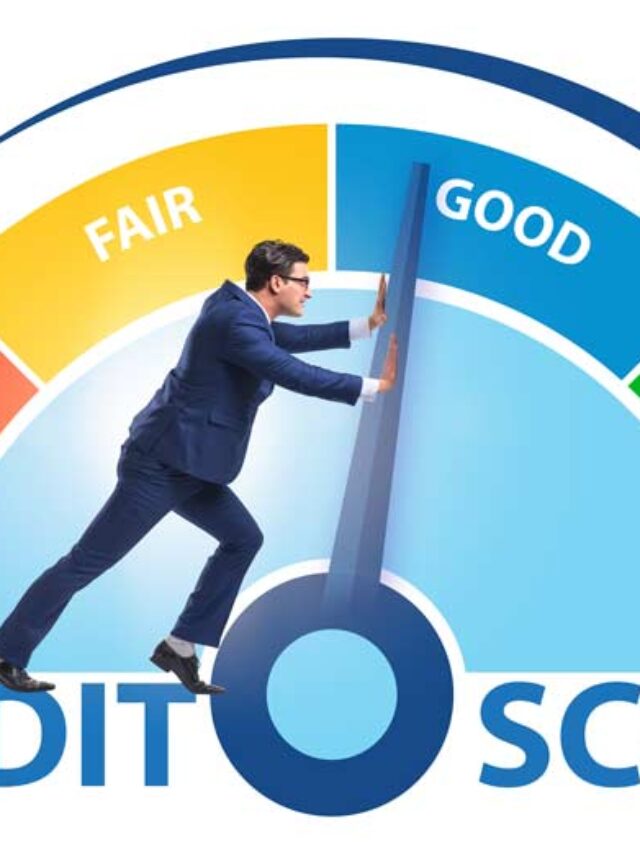 How to increase credit score