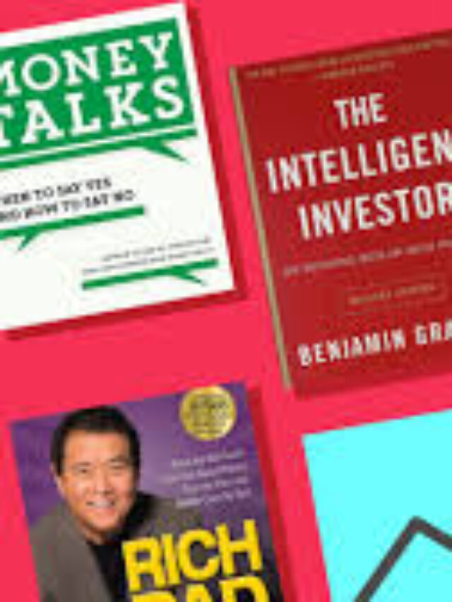 What are the best books to start learning about finance?