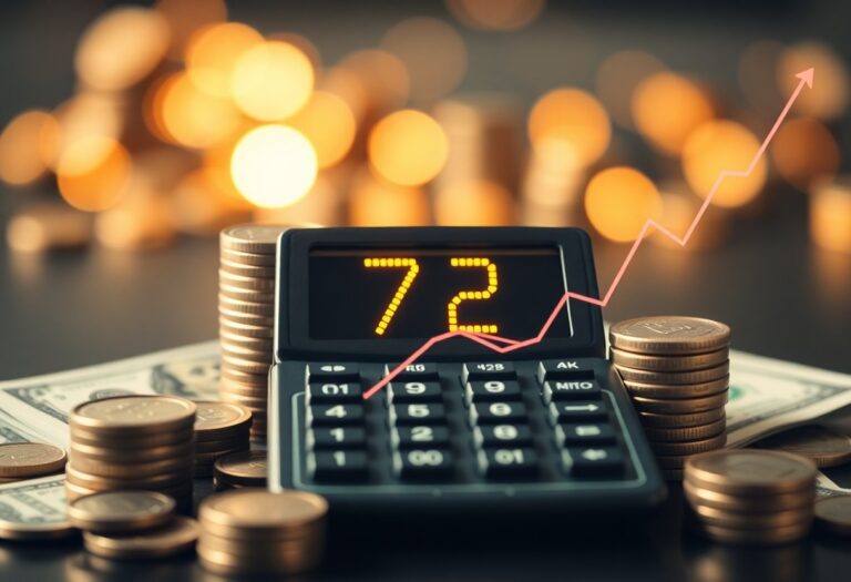 Rule of 72 – "Double Your Money! Discover the Rule of 72 for Fast Calculations!"