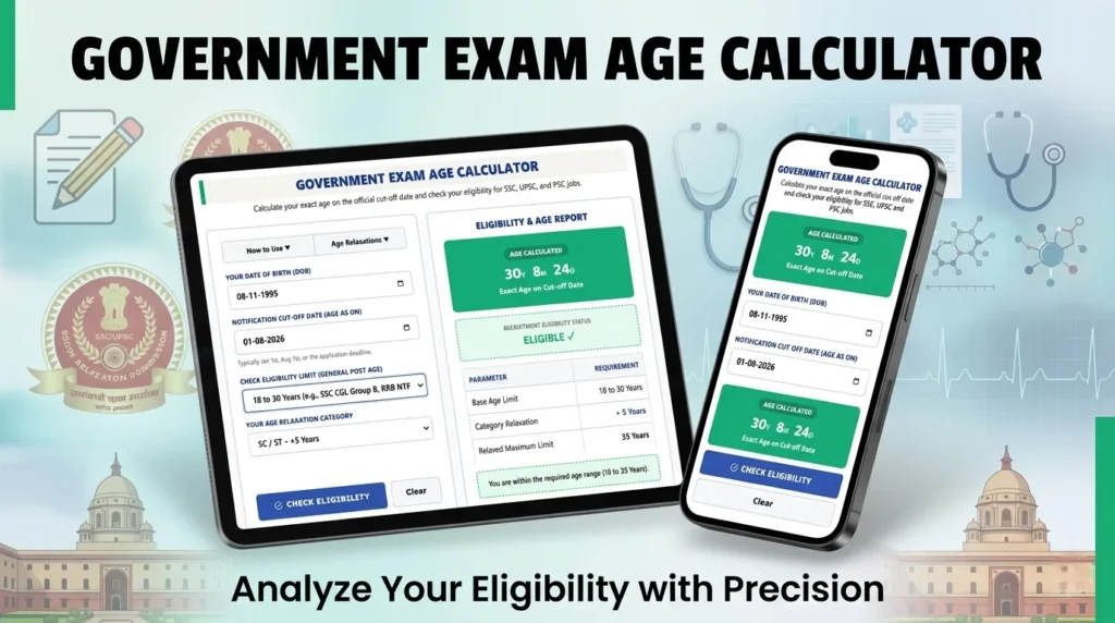 government age calculator​